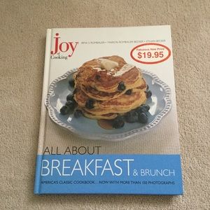 All About Breakfast & Brunch Cookbook